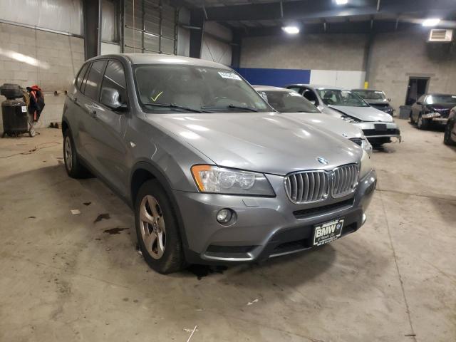 BMW X3 XDRIVE2 2011 5uxwx5c59bl702439