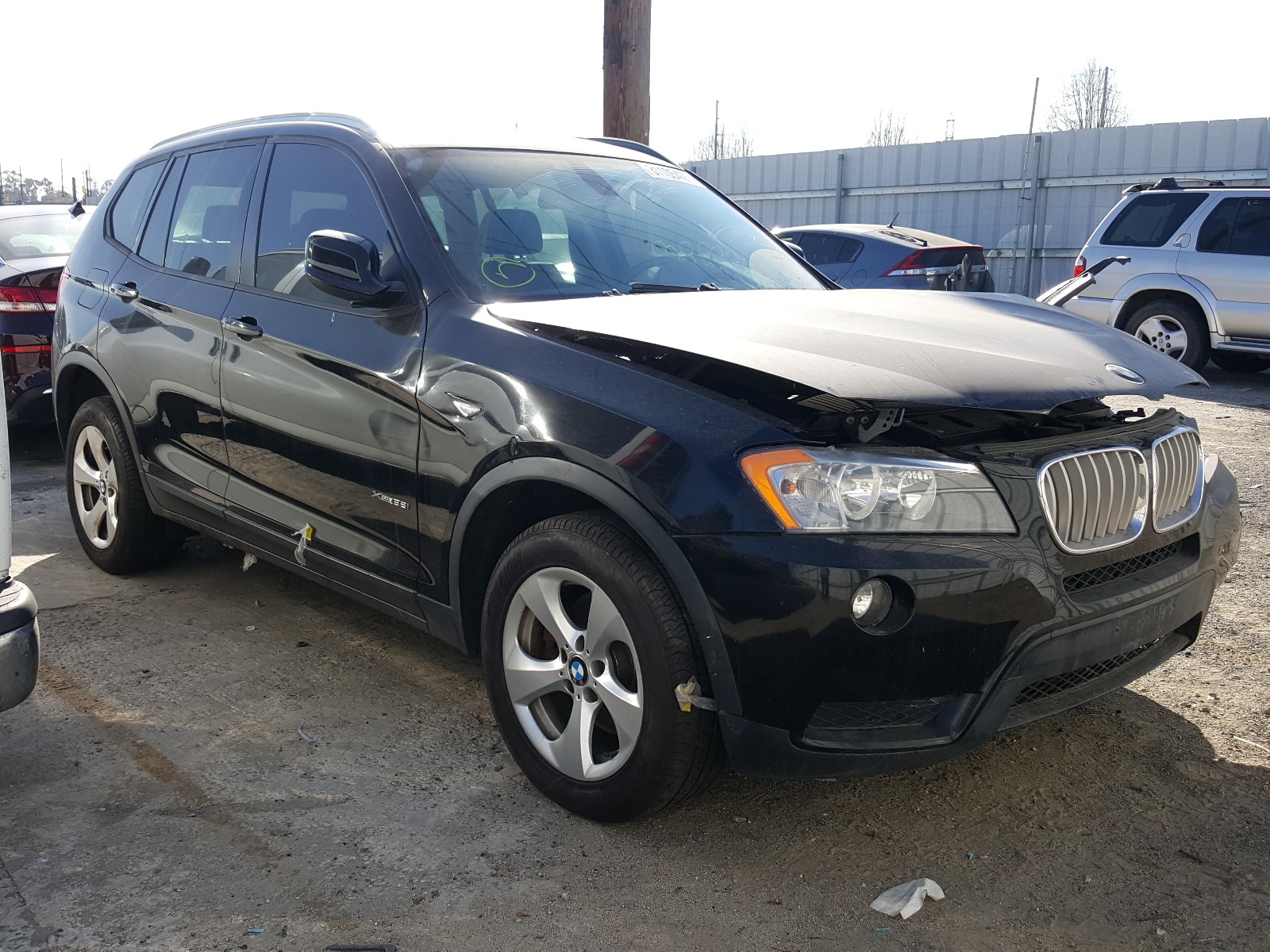 BMW X3 XDRIVE2 2011 5uxwx5c59bl702540