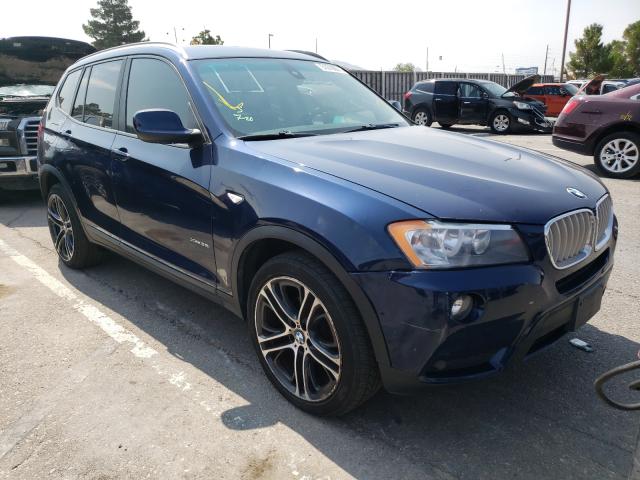 BMW X3 XDRIVE2 2011 5uxwx5c59bl702568