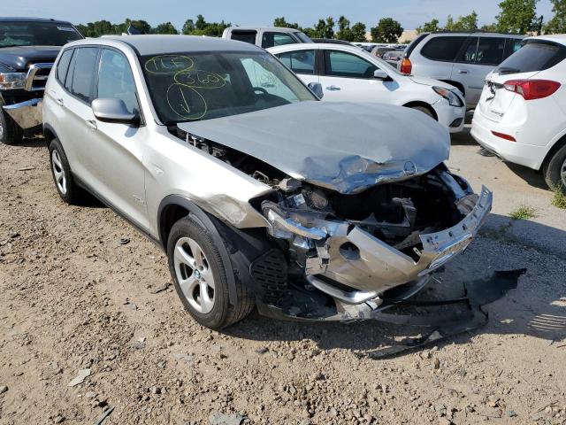 BMW X3 XDRIVE2 2011 5uxwx5c59bl705096