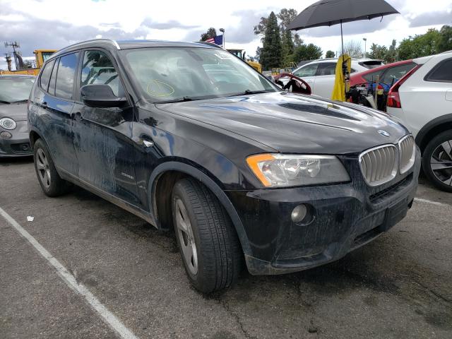 BMW X3 XDRIVE2 2011 5uxwx5c59bl705602