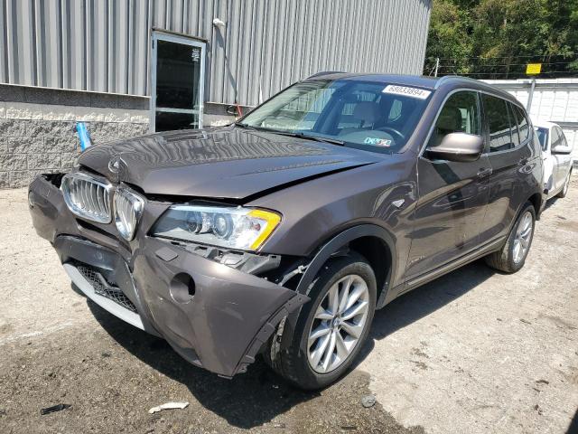 BMW X3 XDRIVE2 2011 5uxwx5c59bl706233