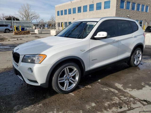 BMW X3 XDRIVE2 2011 5uxwx5c59bl706457