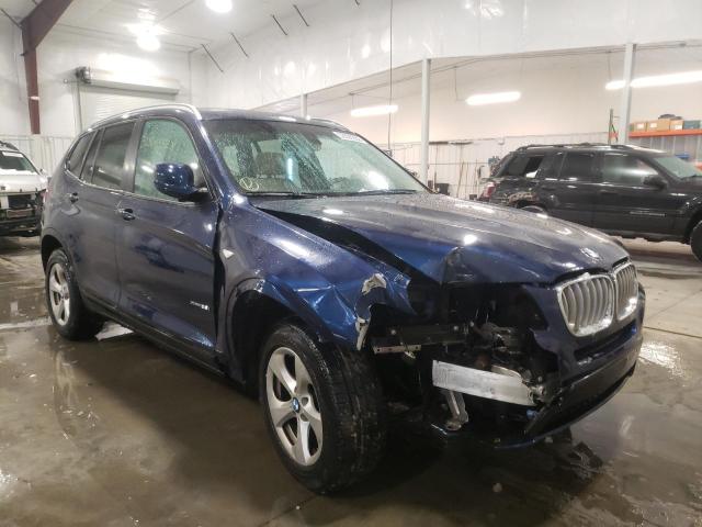 BMW X3 XDRIVE2 2011 5uxwx5c59bl706636