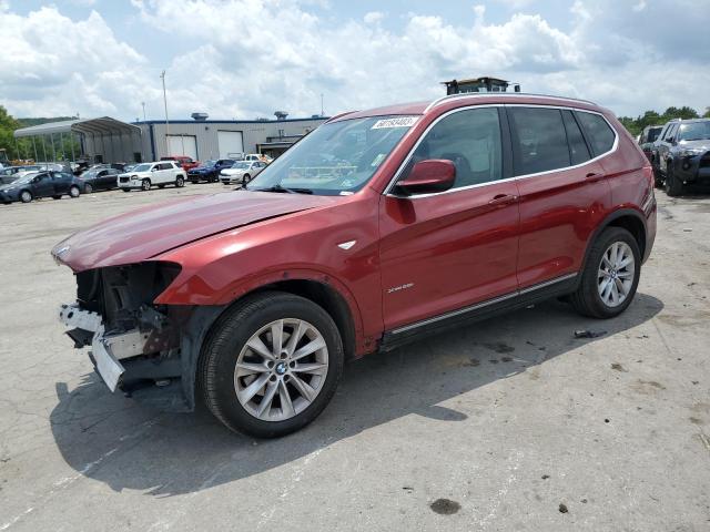 BMW X3 XDRIVE2 2011 5uxwx5c59bl709083