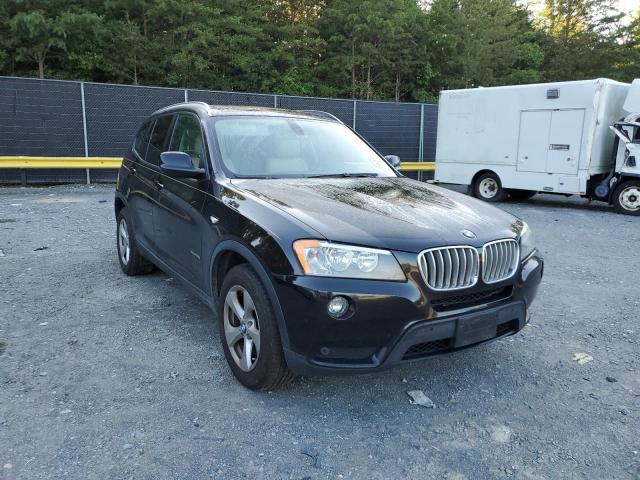 BMW X3 XDRIVE2 2011 5uxwx5c59bl709603