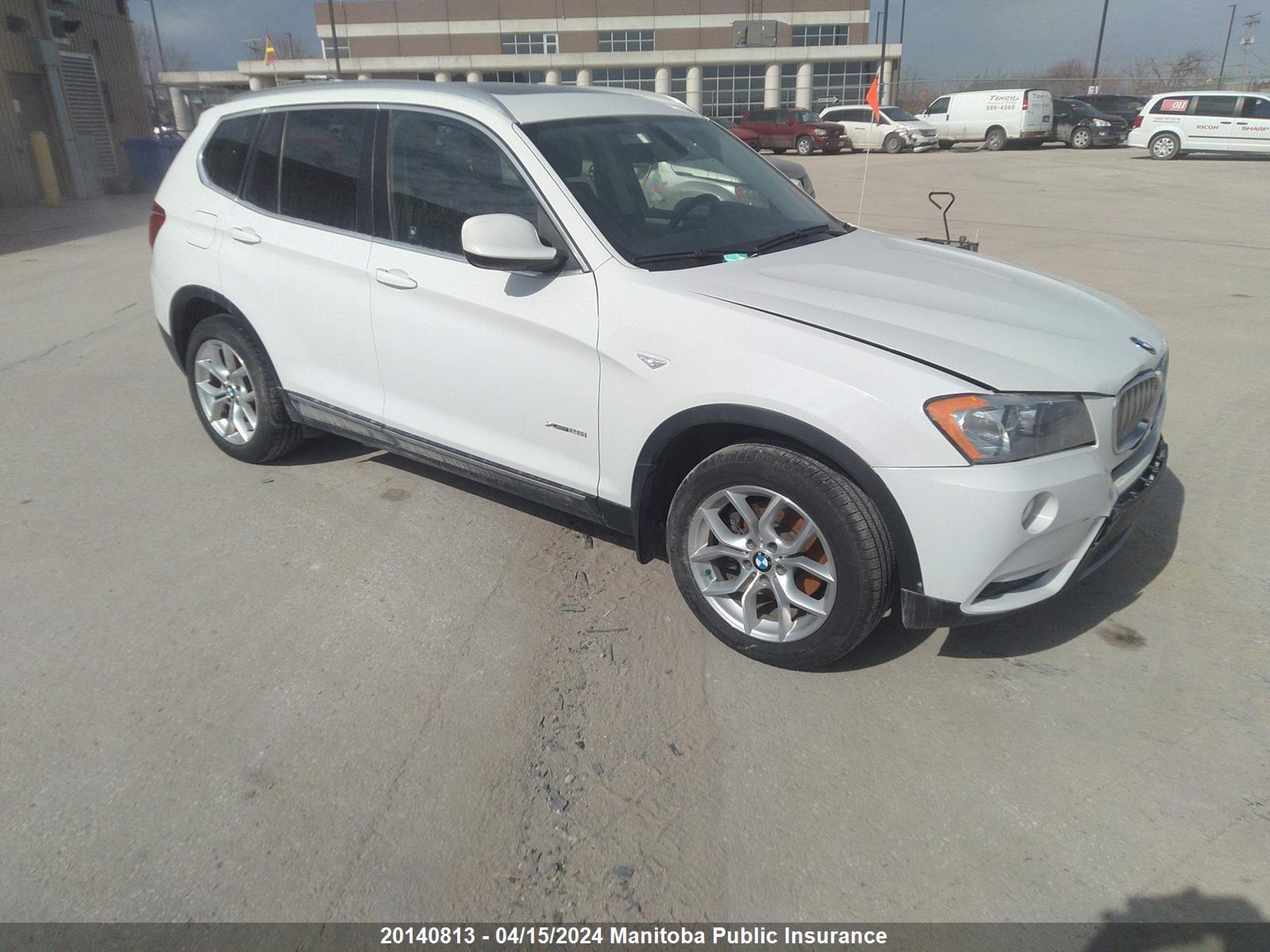 BMW X3 2011 5uxwx5c59bl710010