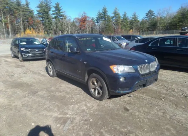 BMW X3 2011 5uxwx5c59bl710086