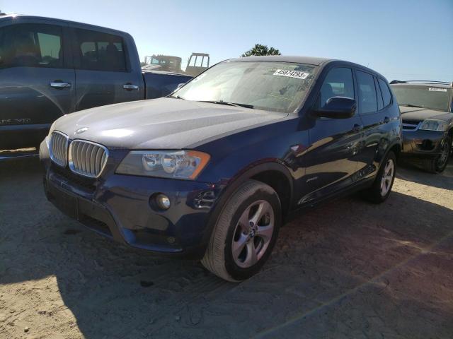 BMW X3 XDRIVE2 2011 5uxwx5c59bl711996