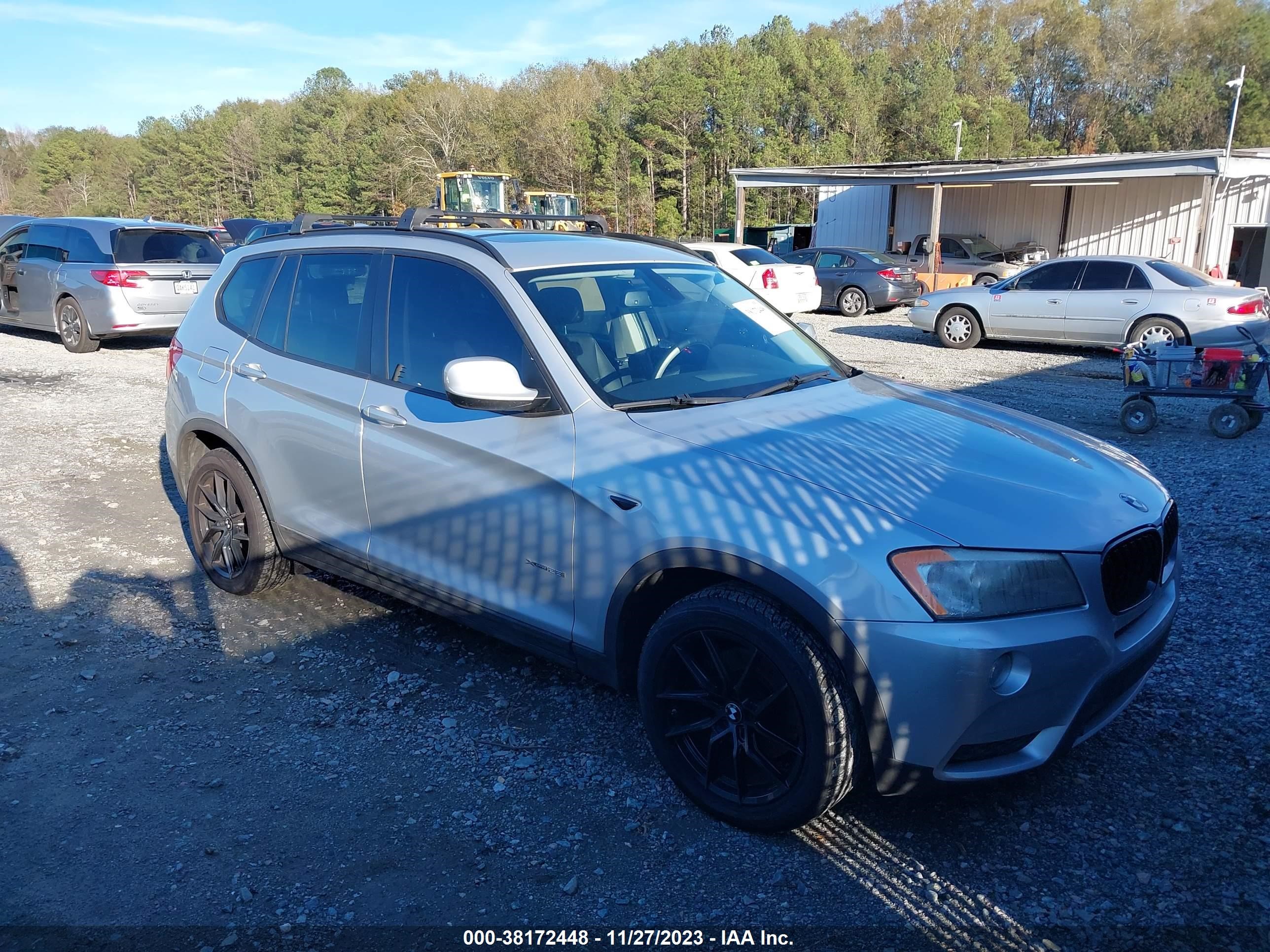 BMW X3 2011 5uxwx5c59bl712260