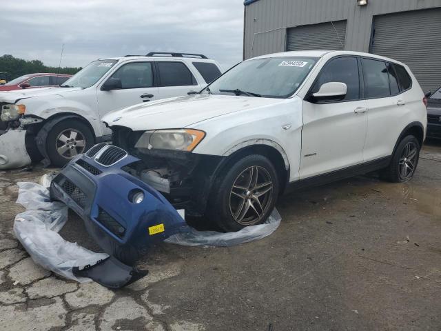 BMW X3 XDRIVE2 2011 5uxwx5c59bl712839