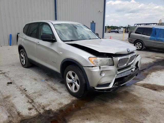 BMW X3 XDRIVE2 2011 5uxwx5c59bl714493