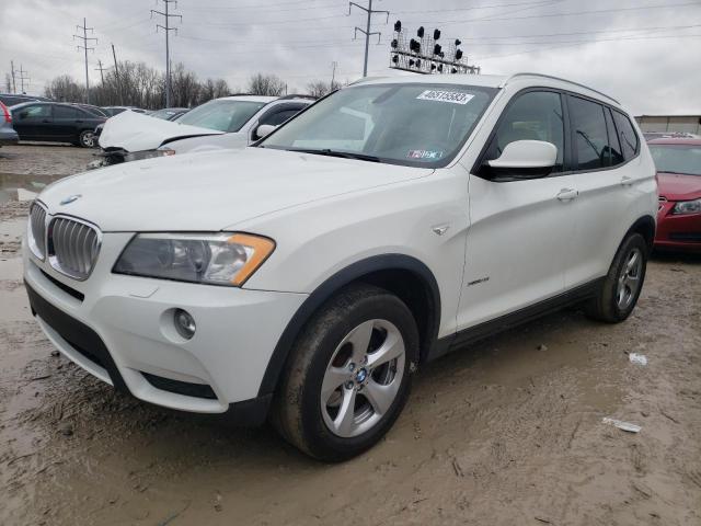 BMW X3 XDRIVE2 2011 5uxwx5c59bl714574