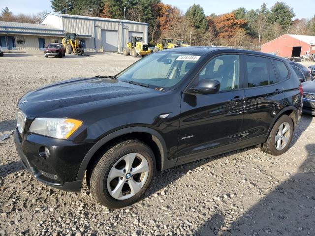 BMW X3 2011 5uxwx5c59bl715658