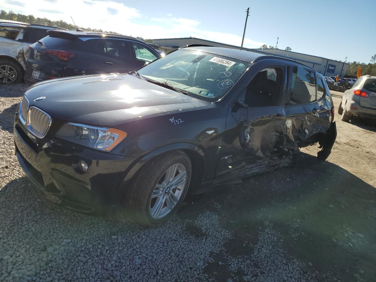 BMW X3 2011 5uxwx5c59bl715966