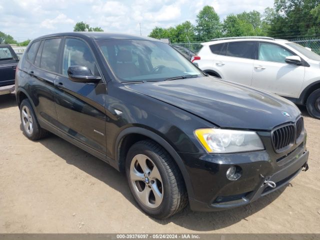 BMW X3 2011 5uxwx5c59blw14068