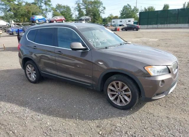 BMW X3 2012 5uxwx5c59cl717461