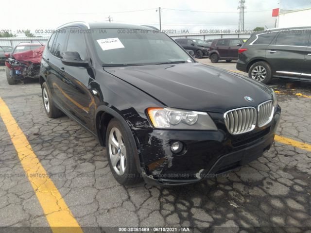 BMW X3 2012 5uxwx5c59cl717623