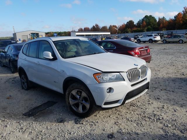 BMW X3 XDRIVE2 2012 5uxwx5c59cl719758