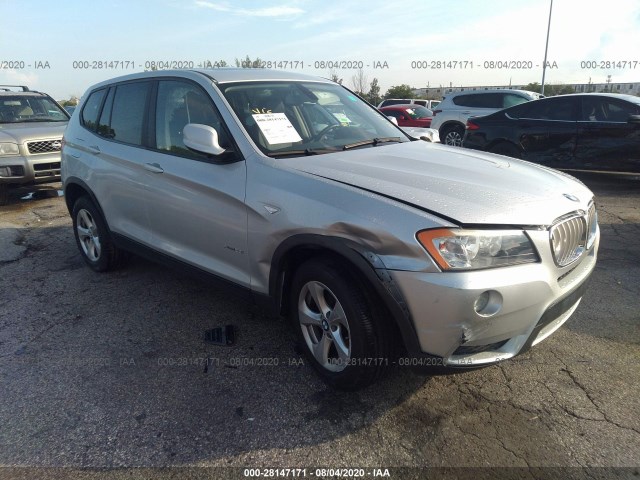 BMW X3 2012 5uxwx5c59cl719940