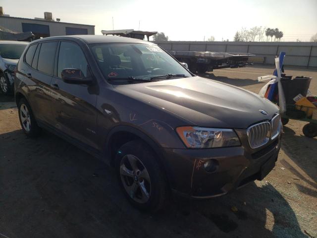 BMW X3 XDRIVE2 2012 5uxwx5c59cl720280