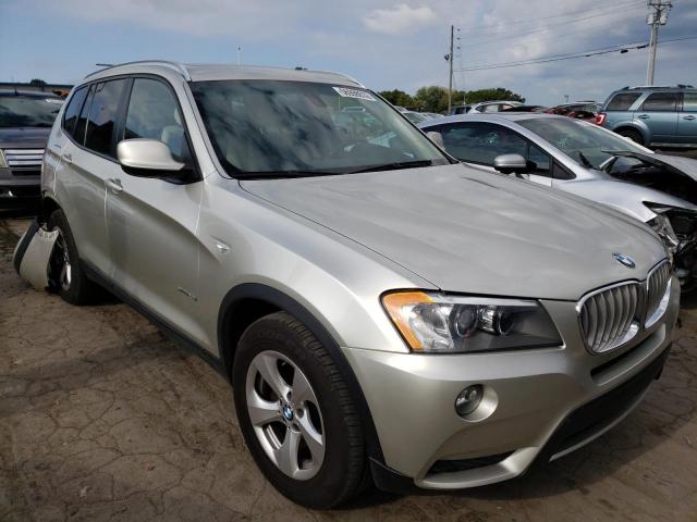 BMW X3 XDRIVE2 2012 5uxwx5c59cl721428