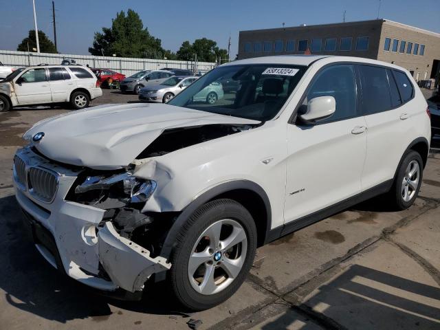 BMW X3 XDRIVE2 2012 5uxwx5c59cl721560