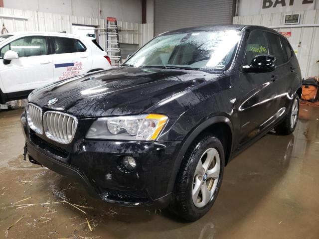 BMW X3 XDRIVE2 2012 5uxwx5c59cl722031