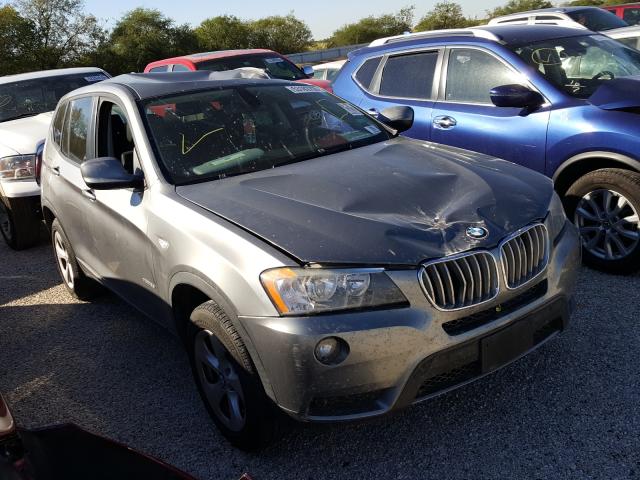 BMW X3 XDRIVE2 2012 5uxwx5c59cl722787