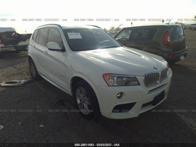 BMW X3 2012 5uxwx5c59cl723440