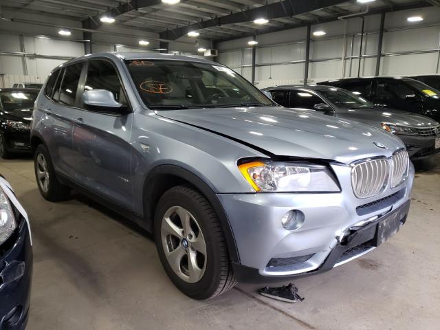 BMW X3 XDRIVE2 2012 5uxwx5c59cl723504