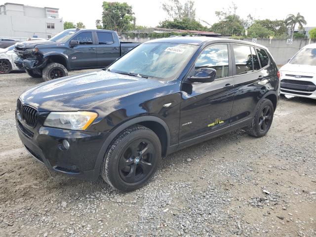 BMW X3 2012 5uxwx5c59cl724152