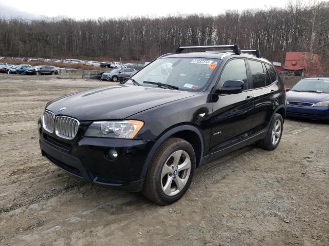 BMW X3 XDRIVE2 2012 5uxwx5c59cl724183