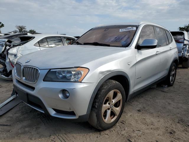 BMW X3 XDRIVE2 2012 5uxwx5c59cl724796