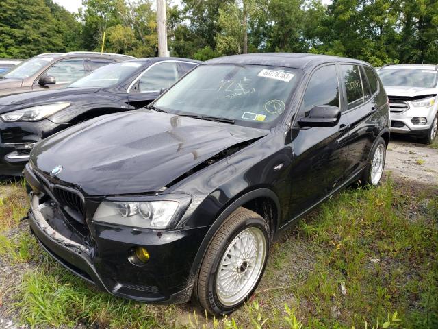 BMW X3 XDRIVE2 2012 5uxwx5c59cl725317