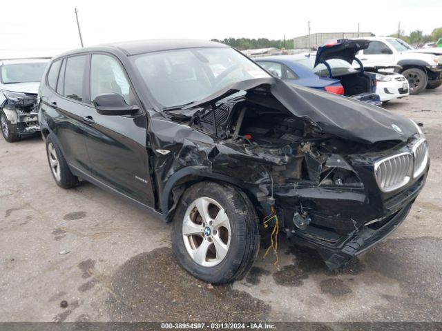 BMW X3 2012 5uxwx5c59cl725916