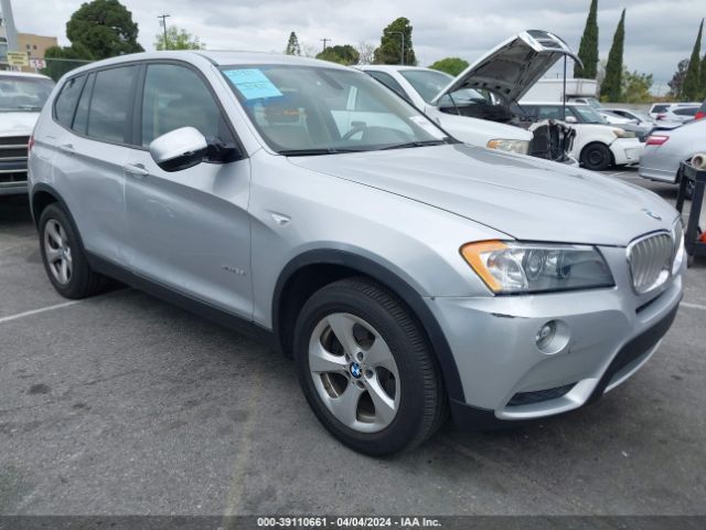 BMW X3 2012 5uxwx5c59cl726614