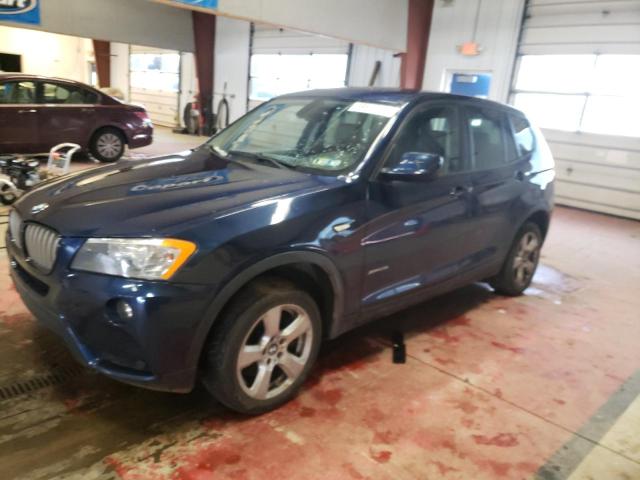 BMW X3 XDRIVE2 2012 5uxwx5c59cl726645