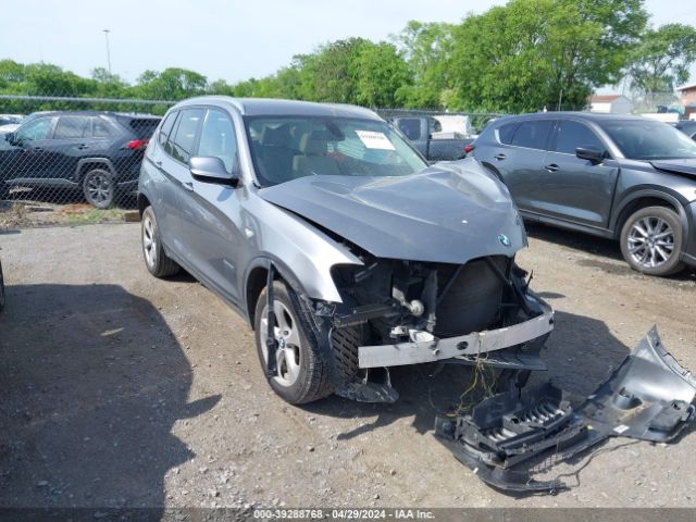 BMW X3 2012 5uxwx5c59cl726838