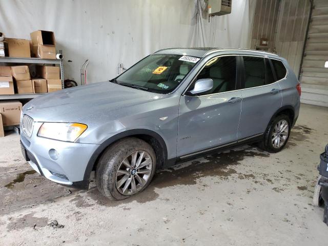 BMW X3 XDRIVE2 2012 5uxwx5c59cl727102