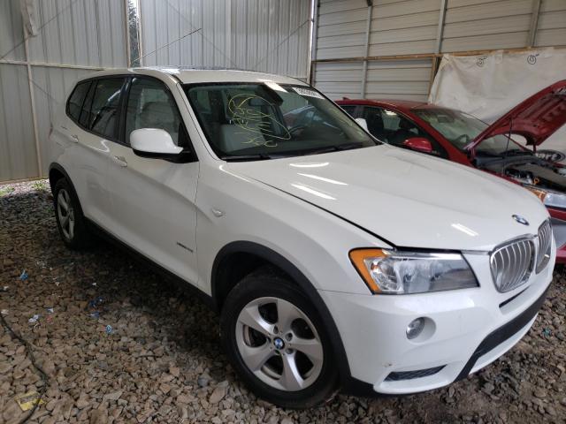 BMW X3 XDRIVE2 2012 5uxwx5c59cl727214