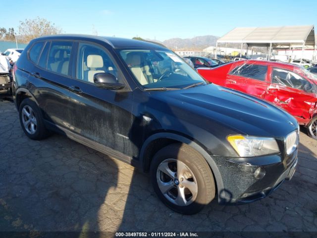 BMW X3 2012 5uxwx5c59cl727472