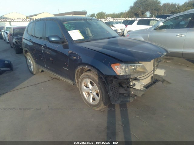 BMW X3 2012 5uxwx5c59cl727584