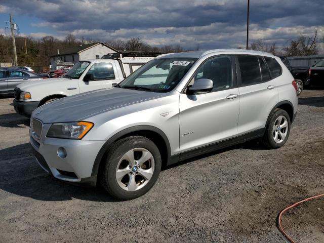 BMW X3 XDRIVE2 2012 5uxwx5c59cl728833