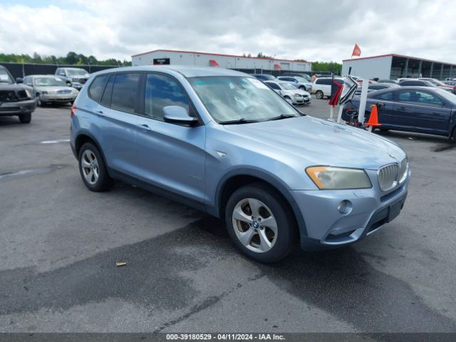 BMW X3 2011 5uxwx5c5xbl700229