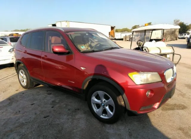 BMW X3 2011 5uxwx5c5xbl700716