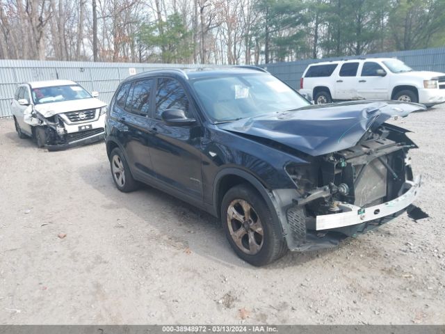 BMW X3 2011 5uxwx5c5xbl702322