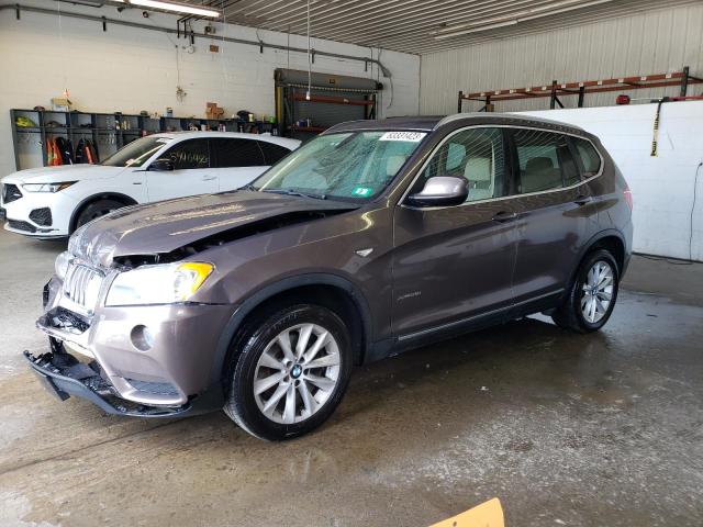 BMW X3 XDRIVE2 2011 5uxwx5c5xbl702367