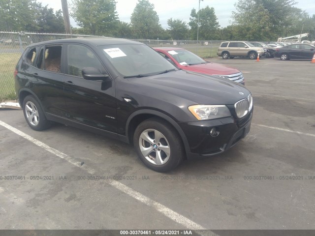 BMW X3 2011 5uxwx5c5xbl702563