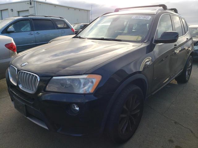 BMW X3 XDRIVE2 2011 5uxwx5c5xbl703602